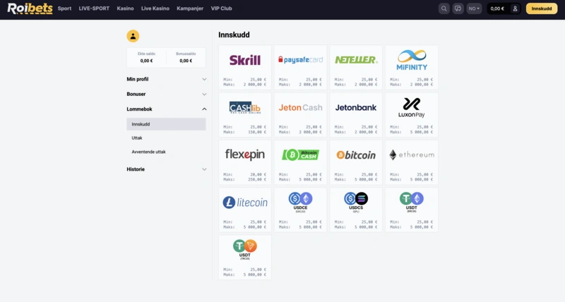 Roibets Deposit Roibets Deposit