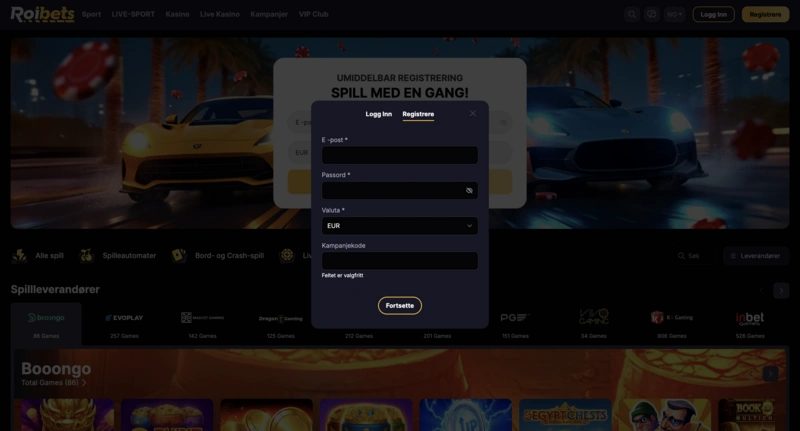 Roibets Login Roibets Login