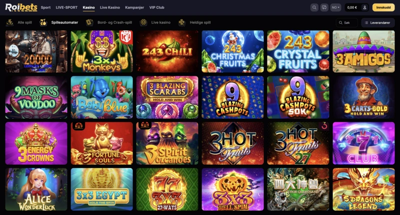 Roibets Slots Roibets Slots